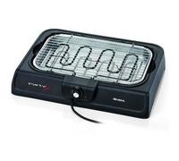 Ariete 723 Party Grill - barbecue elettrico. Potenza 2000W. Cottura lenta e rapida. Per carne, verdura e pesce. Dotata di vassoi raccogli grasso.