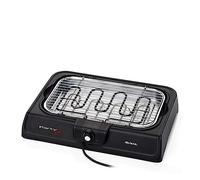 Ariete 723 Party Grill - barbecue elettrico. Potenza 2000W. Cottura lenta e rapida. Per carne, verdura e pesce. Dotata di vassoi raccogli grasso.