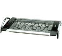 Ariete 732 Churrasco Grill - Doppia griglia con vassoio in alluminio. Potenza 2000w. Regolazione temperatura da 60° a 250°