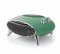ARIETE 8211 TERMOVENTILATORE DA TAVOLO VINTAGE 2000W VERDE