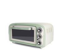 Ariete 979 Forno Elettrico di Design 18 Litri - Ideale per pizza da 30 cm - Doppio vetro - 1380 Watt - Acciaio Inox - Linea