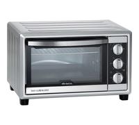 Ariete 984 Forno Elettrico Ventilato 25 litri - Bon Cuisine 250 - Doppio vetro - Temperatura max 230° - 1500 Watt - 6 posizioni cottura - Timer 60’