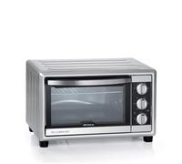 Ariete 984 Forno Elettrico Ventilato 25 litri - Bon Cuisine 250 - Doppio vetro - Temperatura max 230° - 1500 Watt - 6 posizioni cottura - Timer 60’