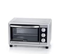 Ariete 985 Forno Elettrico Ventilato 30 litri - Bon Cuisine 300 - Doppio vetro - Temperatura max 230° - 1500 Watt - 6 posizioni cottura - Timer 60’