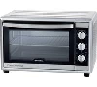 Ariete 986 Forno Elettrico Ventilato con Girarrosto 45 litri - Bon Cuisine 450 - Doppio vetro - Temperatura max 230° - 1800 Watt - Acciaio Inox