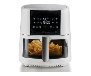 ARIETE AIR FRYER 9 FRIGGITRICE AD ARIA, capacità l, Max potenza 1500 W, Bianco
