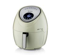Ariete 4618 Airy Fryer XXL - Friggitrice ad Aria - Frigge 2,5 kg di Patatine Fritte - 7 Litri - Cottura Senza Olio e Grassi - 1800 Watt - Beige