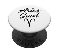 Ariete anima segno zodiacale oroscopo idea regalo di compleanno PopSockets PopGrip Adesivo