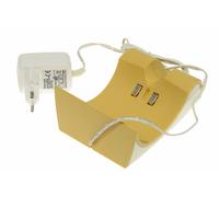 ARIETE APPENDINO ALIMENTATORE GIALLO AVORIO GRATI 457 ORIGINALE