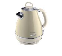 Ariete ARI-2869-BG Bollitore Elettrico di Design, 2000 W, 7 Cups, Acciaio Inossidabile, Beige