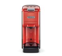 Ariete Ariete 1304/1 Macchina da caffè a cassetti, 1350W, Capacità serbatoio 0,7L, Pressione 19 bar, 3 tipologie di cassetto, Cialde e Polvere, Rosso