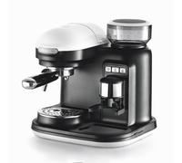 Ariete Ariete 1318 Moderna Macchina per caffè espresso con macinacaffè integrato, per caffè in grani e macinato, cappuccinatore per schiuma di latte, 1 filtro, 1080 W, 800 cc, bianco