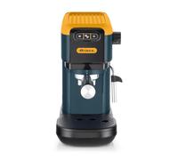 Ariete Ariete 1399 Macchina da caffè espresso Mango Yellow, Per polvere e cialde ESE, 1300 W, Capacità 1,1L, 15 bar di pressione, Filtro 1, 2 tazze e cialda ESE, Cappuccino, Giallo