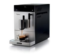 Ariete Ariete 1452 Diadema, Macchina da caffè automatica, 1350W, 19 bar di pressione, Per caffè, americano e acqua calda, Dispositivo Cappuccino, Display LED, Erogatore Regolabile, Silver