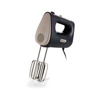 Ariete Ariete 1545 Sbattitore Breakfast, 450W, 5 velocità, Funzione turbo, 2 fruste, Dark & Sahara Grey