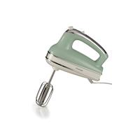 Ariete Ariete 1548 Sbattitore Vintage, 450W, 5 velocità, Funzione turbo, 2 fruste, Verde