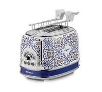 Ariete Ariete 155 Tostapane Capri, 810W, 2 fette, 6 livelli di doratura, Vassoio raccogli briciole, Funzione defrost, Espulsione automatica