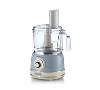 Ariete Ariete 1781 Robot da cucina Vintage, 1000W, Capacità 2,1L (utilizzabile 1,2L), Per preparazione impasti, Celeste