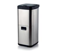 Ariete Ariete 2001 Ecowe, Pattumiera Intelligente, 60W/h, Essiccatore di rifiuti organici, Riduce il volume dei rifiuti organici, 2 cestelli, Antiodore, Coperchio a pressione, Ruote, Carboni attivi, S