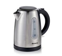 Ariete Ariete 2847 Metal Kettle, Bollitore elettrico, Capacità 1,7L, Base cordless, Protezione contro surriscaldamento, Metal