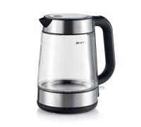 Ariete Ariete 2874 - Bollitore Tea Maker - 1,7 Litri - Cordless - Spegnimento automatico - 2200 Watt - Vetro trasparente