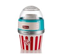 Ariete 2957 Pop Corn XL Party Time - Macchina per Popcorn - Scoppia 60gr di Mais in 2 minuti ad Aria Calda - Ciotola Estraibile - 1100 Watt - Azzurro
