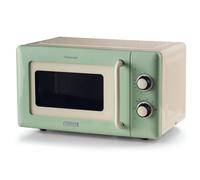 Ariete 3960 Forno a microonde Vintage, 800W, Capacità 20L, 3 funzioni, 6