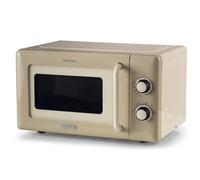 Ariete 3960 Forno a microonde Vintage, 800W, Capacità 20L, 3 funzioni, 6