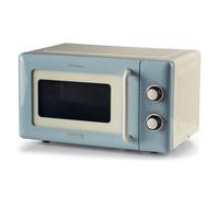 Ariete 3960 Forno a microonde Vintage, 800W, Capacità 20L, 3 funzioni, 6