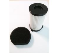 ARIETE Filtro Aspirapolvere Kit Ricambio Filtri Hepa Scopa Elettrica 2761 e 2759