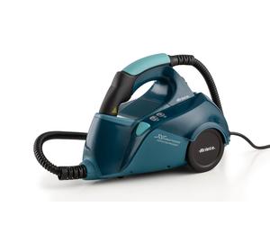 Ariete Ariete 4145 XVapor Comfort, Pulitore a vapore, Uccide 99,9% germi e batteri, Kit accessori, Vapore continuo 45', 1500W, 5 bar, Blu