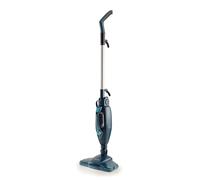 Ariete 4175 Steam Mop Foldable 10 in 1, Scopa a Vapore Pieghevole, 1500 Watt, 10 funzioni in 1, Kit accessori, Capacità 350 cc, Blu