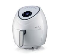 Ariete Ariete 4618 Airy Fryer XXL - Friggitrice ad Aria - Frigge 2,5 kg di Patatine Fritte - 7 Litri - Cottura Senza Olio e Grassi - 1800 Watt - Bianco