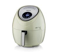 Ariete Ariete 4618 Airy Fryer XXL - Friggitrice ad Aria - Frigge 2,5 kg di Patatine Fritte - 7 Litri - Cottura Senza Olio e Grassi - 1800 Watt - Beige