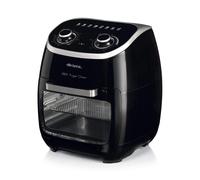 Ariete Ariete 4619 Airy Fryer Oven - Friggitrice ad Aria e Forno Elettrico con Girarrosto - Cestello Rotante - Essiccatore - 2000 Watt - 11 Litri - Nero