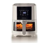 Ariete Ariete 4626 Friggitrice ad aria 6L, 1300 W, Capacità 6L, Capacità di cottura 2,5kg, 8 programmi preimpostati, Temperatura fino a 200°, Cestello trasparente per controllo cottura, Bianco