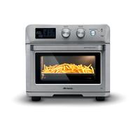 Ariete 4629 Forno + Friggitrice ad Aria 25L, 1700 W, Capacità 25L, 15 funzioni di cottura, Multifunzione, Temperatura fino a 230°, Silver