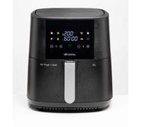 Ariete Ariete 4630 Friggitrice ad aria 9L, 1500 W, Capacità 9L, Capacità di cottura 2,5kg, 8 programmi preimpostati, Temperatura fino a 200°, Nero