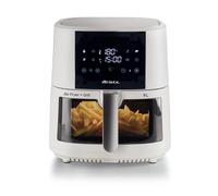 Ariete Ariete 4630 Friggitrice ad aria 9L, 1500 W, Capacità 9L, Capacità di cottura 3,5kg, 8 programmi preimpostati, Temperatura fino a 200°, Cestello trasparente per controllo cottura, Bianco