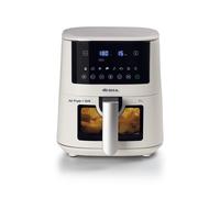 Ariete Ariete 4633 Friggitrice ad aria 4L, 1400W, Capacità 4L, 9 programmi, Funzione Shake e Grill, Temperatura fino a 200°C, Bianco