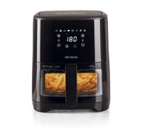 Ariete 4639 Friggitrice ad aria 4,5L 1300W 8 programmi+Grill fino 200° Nero