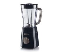 Ariete 576 Frullatore Breakfast, Frullatore, 500W, 4 lame in acciaio inox, 2 velocità + Funzione Pulse, Capacità 1,5 L, Piedini