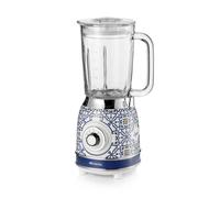 Ariete Ariete 583 Frullatore Capri con tazza in vetro da 1,5 Litri, 4 Lame in Acciaio Inox, 4 Velocità + Pulse,1000 Watt