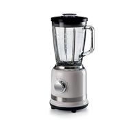 Ariete Ariete 585 Frullatore Moderna Bianco - 1000 W - Capacità Tazza Vetro 1,5 L - 4 Velocità - 4 lame