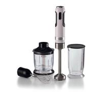Ariete 602 Frullatore a immersione Moderna, 1000W, 10 velocità + turbo, Accessori inclusi, Bianco