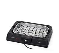 Ariete Ariete 723 Party Grill - barbecue elettrico. Potenza 2000W. Cottura lenta e rapida. Per carne, verdura e pesce. Dotata di vassoi raccogli grasso.