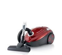 Ariete 2735 Smart - Aspirapolvere con sacco compatto e ad alta efficienza - Regolazione potenza - Tubo flessibile - Kit accessori incluso