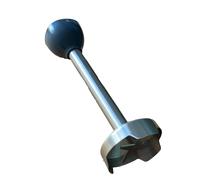 ARIETE ASSIEME GAMBO METALLO CON LAMA GRIGIO MINIPIMER IMMERSIONE 0898/1 898/1