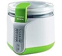 Ariete 615 B-Cheese - Macchina per Formaggio - Formaggio fatto in casa - Vegan e Senza Lattosio - Cestello antiaderente - Ricettario Incluso