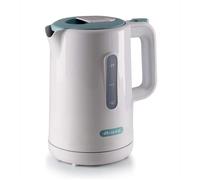 Ariete Ariete 2846 Bollitore Breakfast, 2200W, Capacità 1,7 L, Base Cordless 360°, Spegnimento automatico, Coperchio di sicurezza, Livello acqua visibile, Finitura lucida e opaca, Bianco